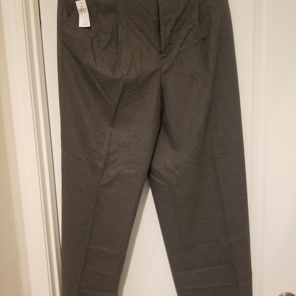 High rise pants